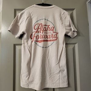 Alpha Forward T Shirt - XS